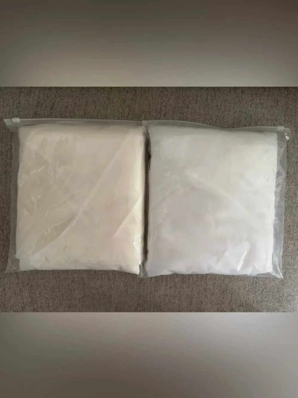 Satin Trim Cathedral Wedding Veil